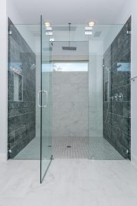 Secure Built Shower