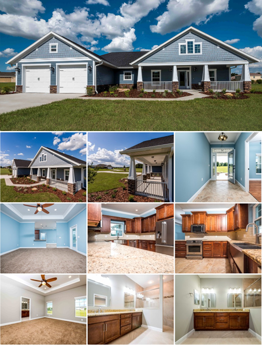 New Model Home: The Sumter Estate