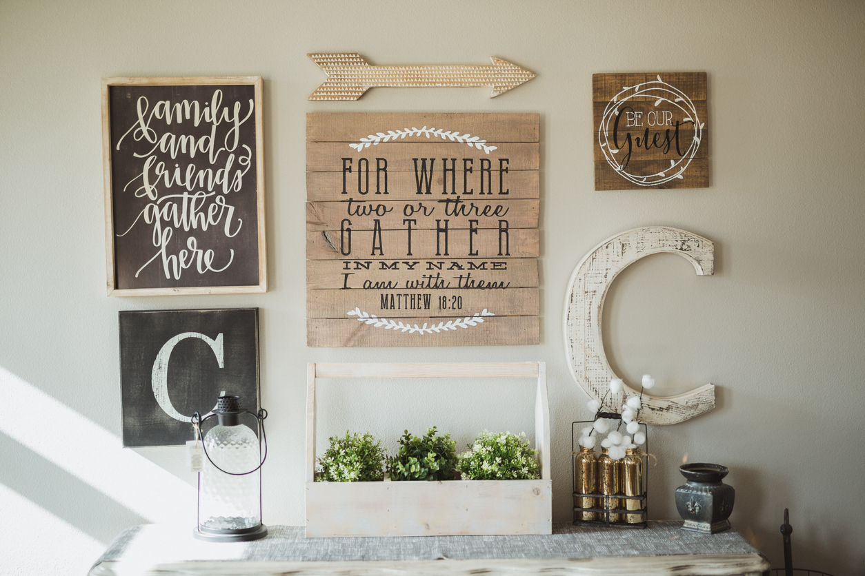 How To Get Farmhouse Style in Your Home