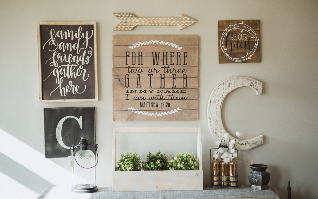 Farmhouse Decor