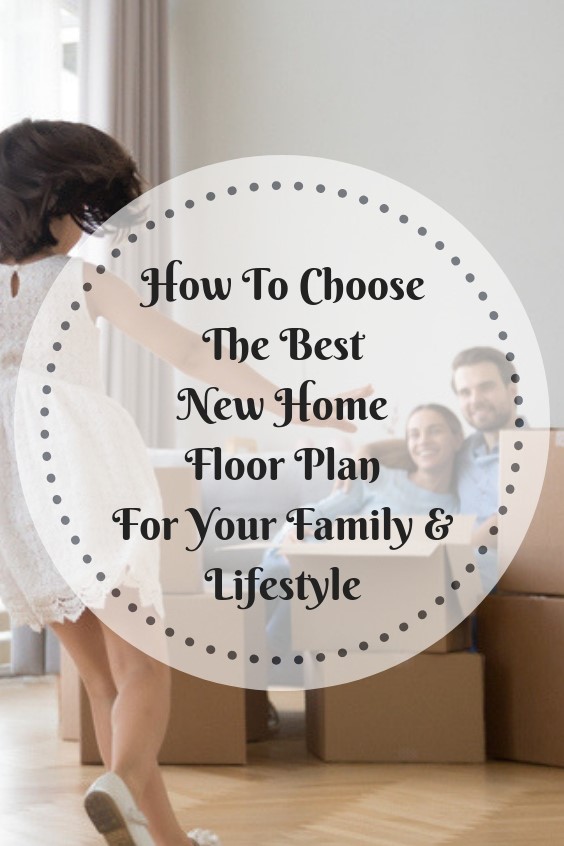 building or buying a new home? See what you need to know about choosing the best floor plan for your family and lifestyle. Do you want open floor plan? How much square footage? There is a lot to consider when building a new home