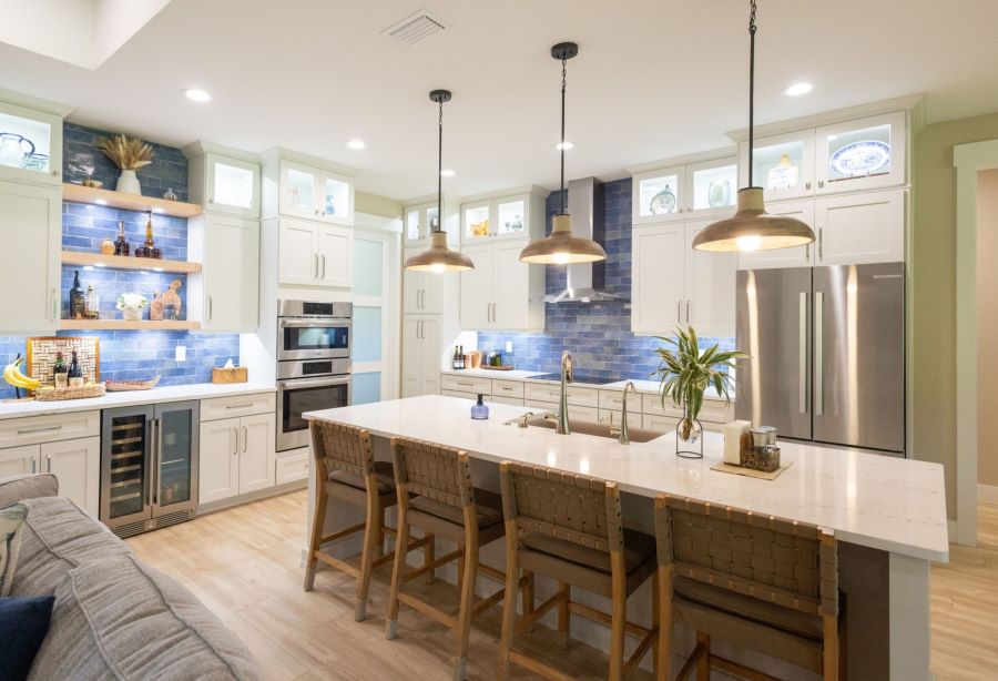 Top Countertop Trends for Today’s New Home Builds