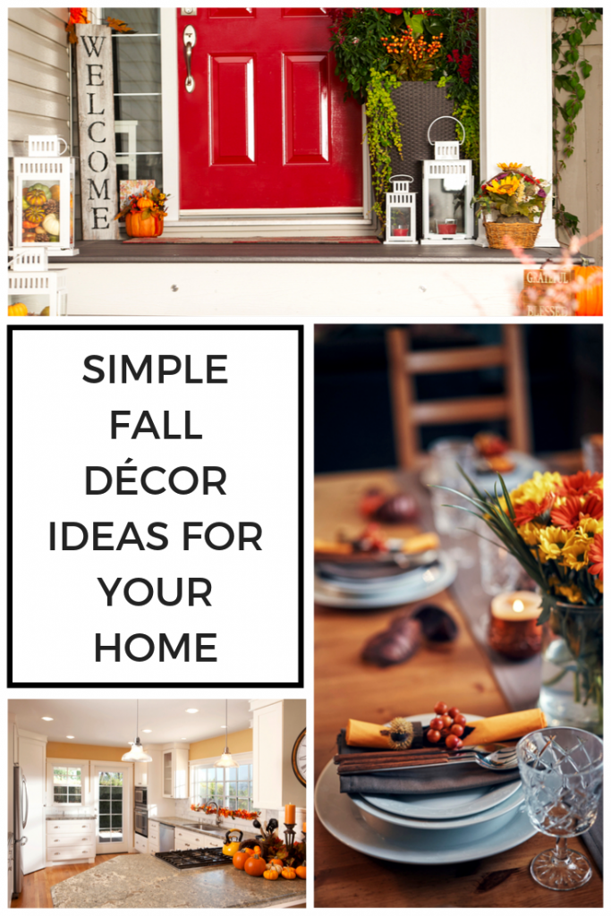 Simple Fall Décor Ideas for Your Home