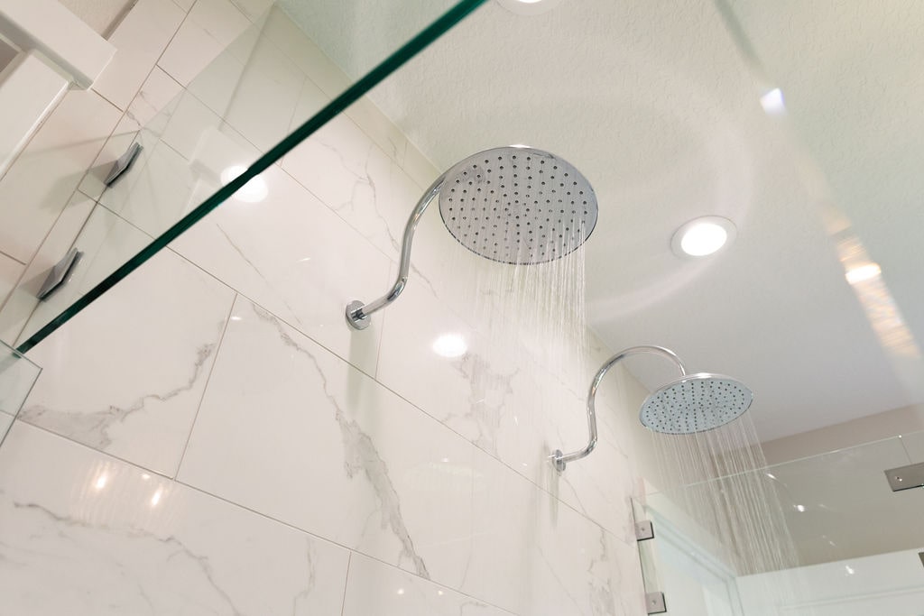 Avary's Place - Sherman masterbath shower