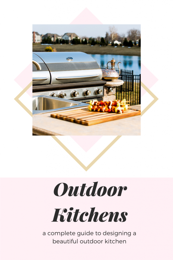 Designing the best outdoor kitchen 