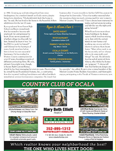 Southeast Country Club Living Article