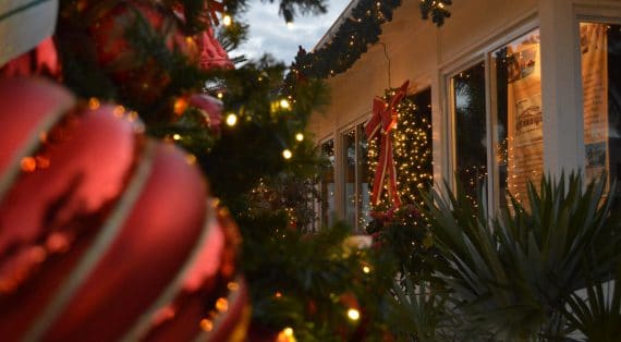 How to Decorate for Christmas with Florida Flair