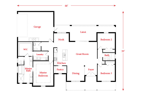 Greyson Manor Floorplan