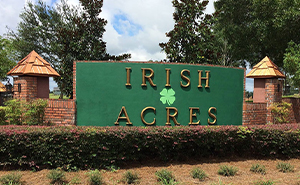 Irish Acres Entrance