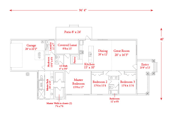 Magnolia Breeze Floorplan