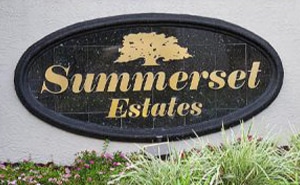 Summerset Estates Entrance