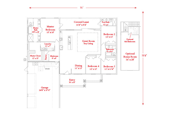 Sterling Sunrise FloorplanS