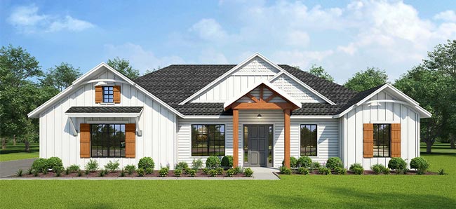 Sunrise Farm House Secure Built Model Home