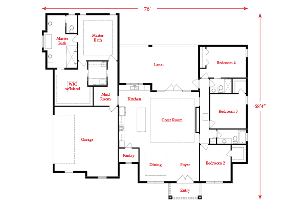 Rivington Estate Floorplan