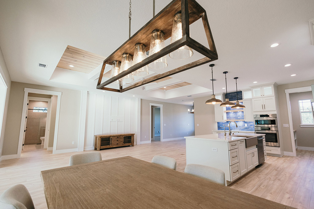 custom kitchen design by Secure Built