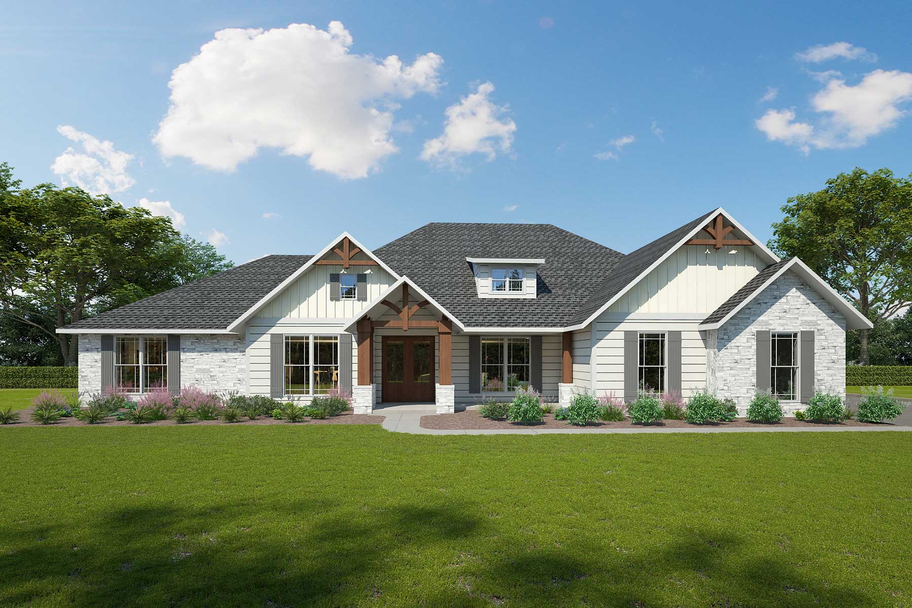Secure Built - Oakwood Estate Exterior