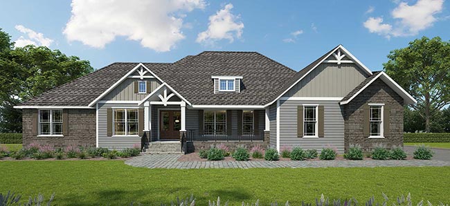 Oakwood Estate II Model