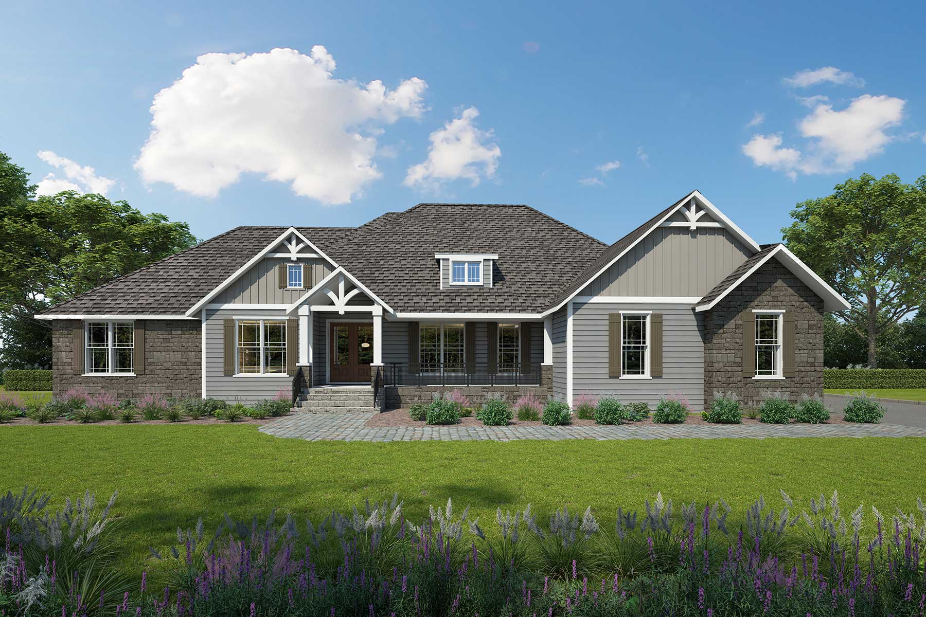 Secure Built - Oakwood Estate II Exterior