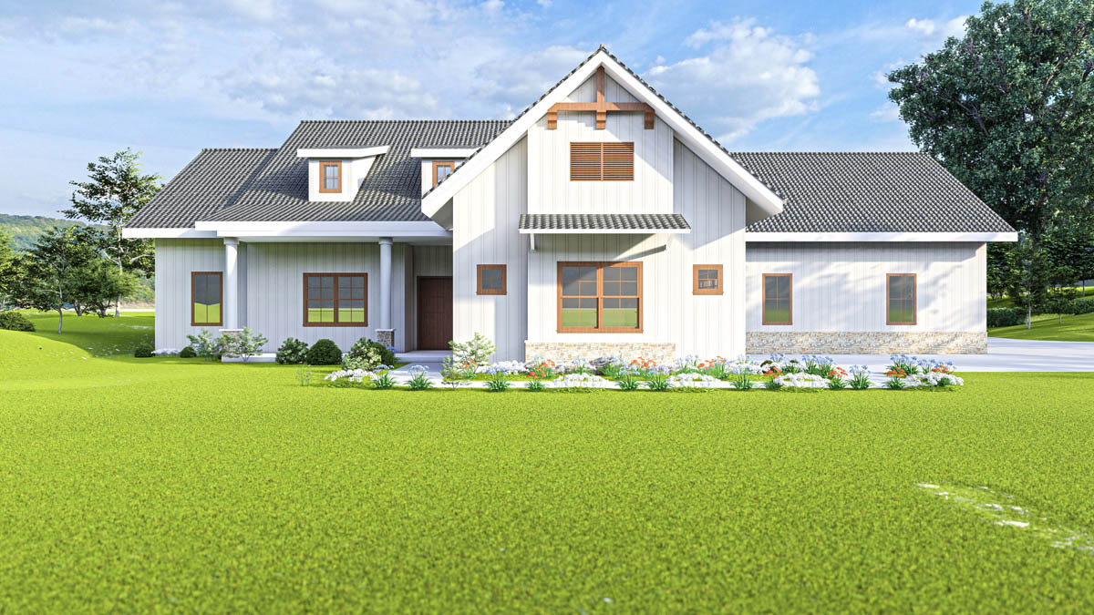 3D Exterior 1 3D Exterior Rendering