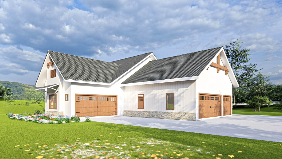 3D Exterior 2 3D Exterior Rendering