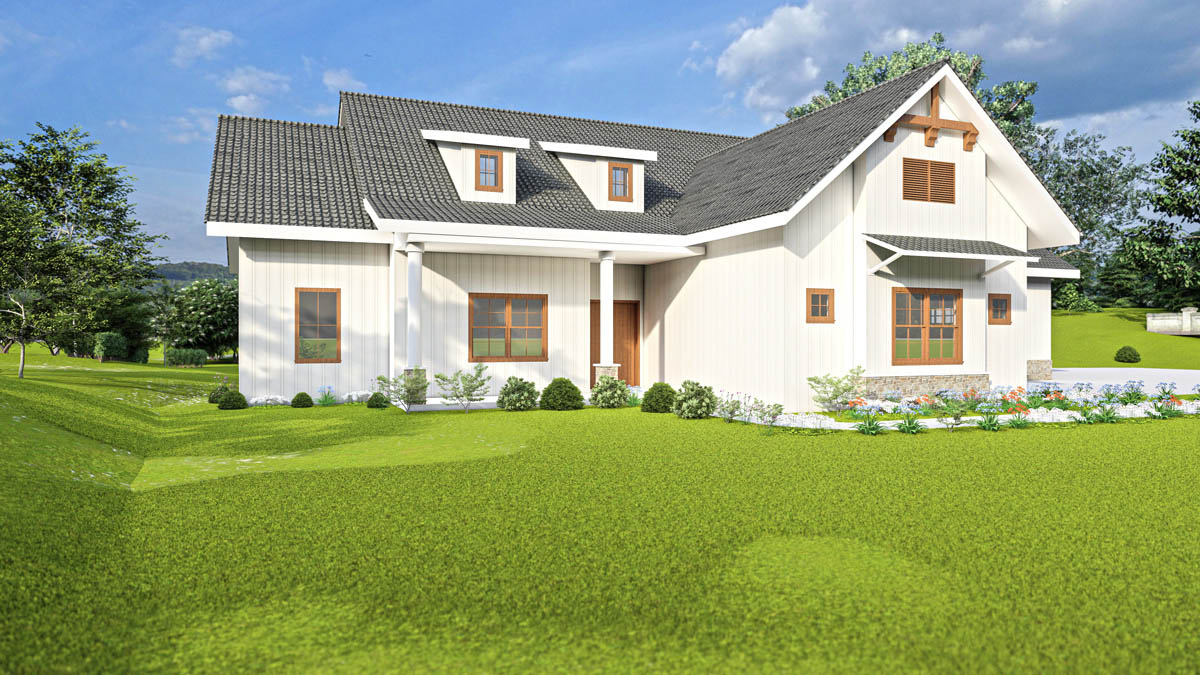 3D Exterior 3 3D Exterior Rendering