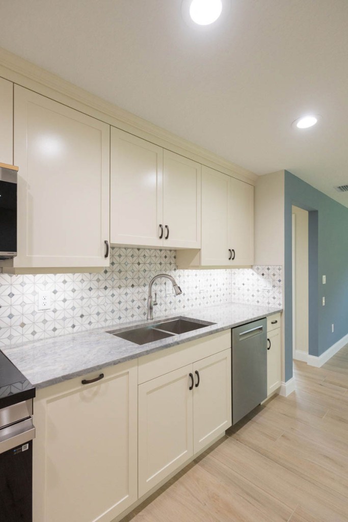 Rolling Hills Ranch kitchen detail