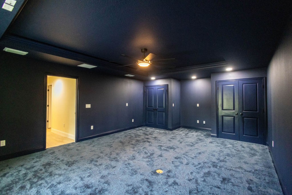 Rolling Hills Ranch theater room