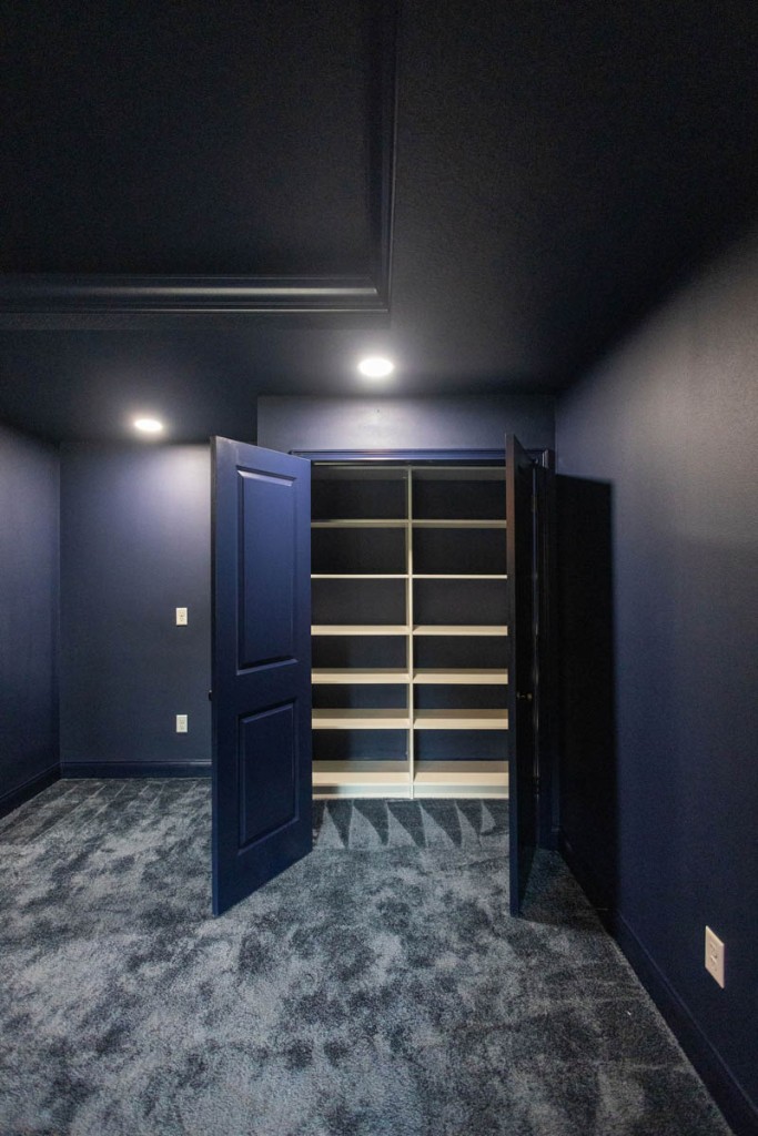 Rolling Hills Ranch theater room