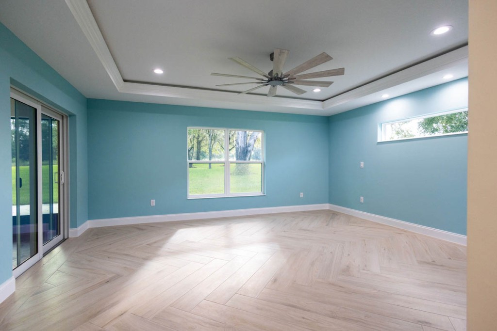 Rolling Hills Ranch bedroom