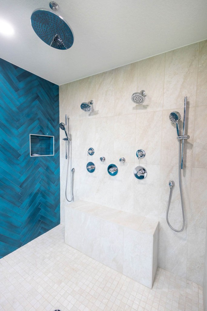 Rolling Hills Ranch bathroom detail