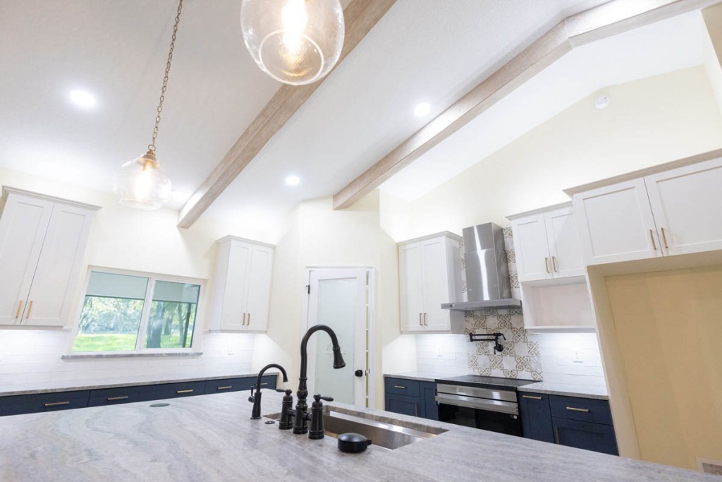 Rolling Hills Ranch kitchen