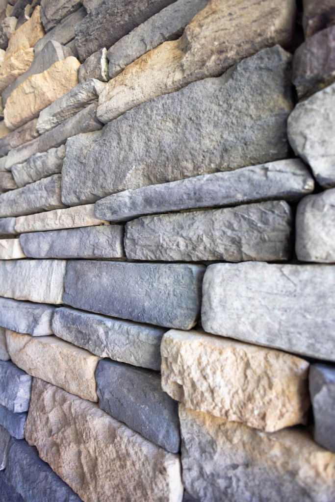 Rolling Hills Ranch stone detail